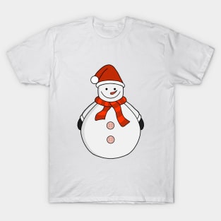 Christmas Snowman T-Shirt